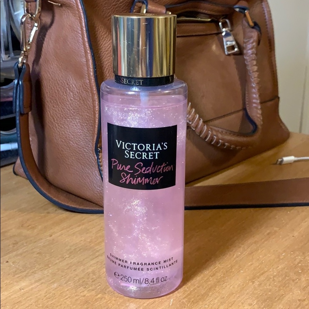 victoria secret pure seduction shimmer spray